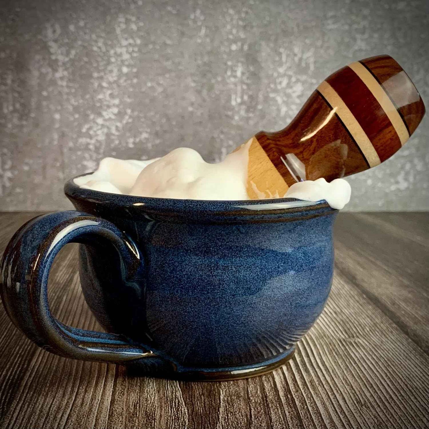 Moon Soaps Amaretto Speciale – Luxury Tallow Shaving Cream with Almond & Dark Cherry Aroma, 6 oz