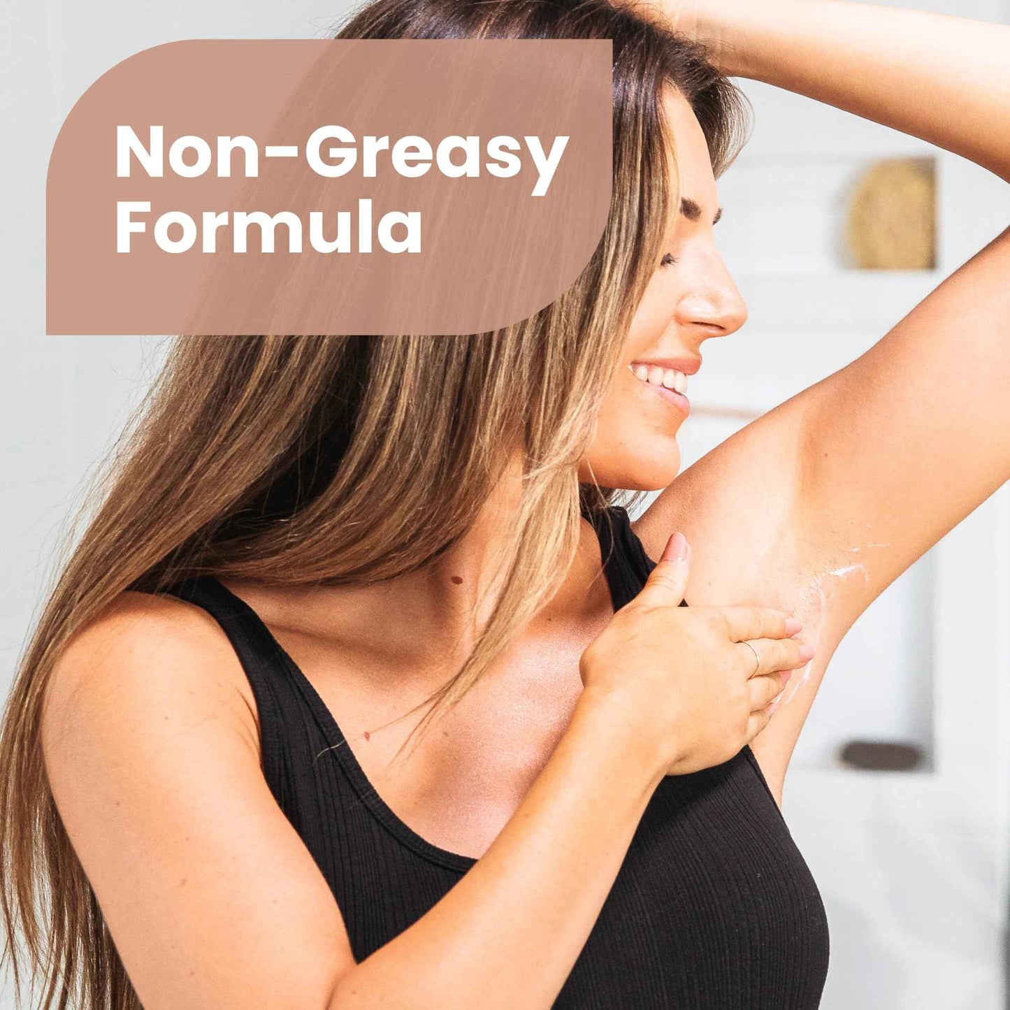 Super Fresh Lady Parts Natural Deodorant for Women Aluminum Free Odor Control for Privates Underboobs Thighs Armpits Skinfolds Jasmine Rose Scent Long Lasting Freshness for Sensitive Care 2 Pack