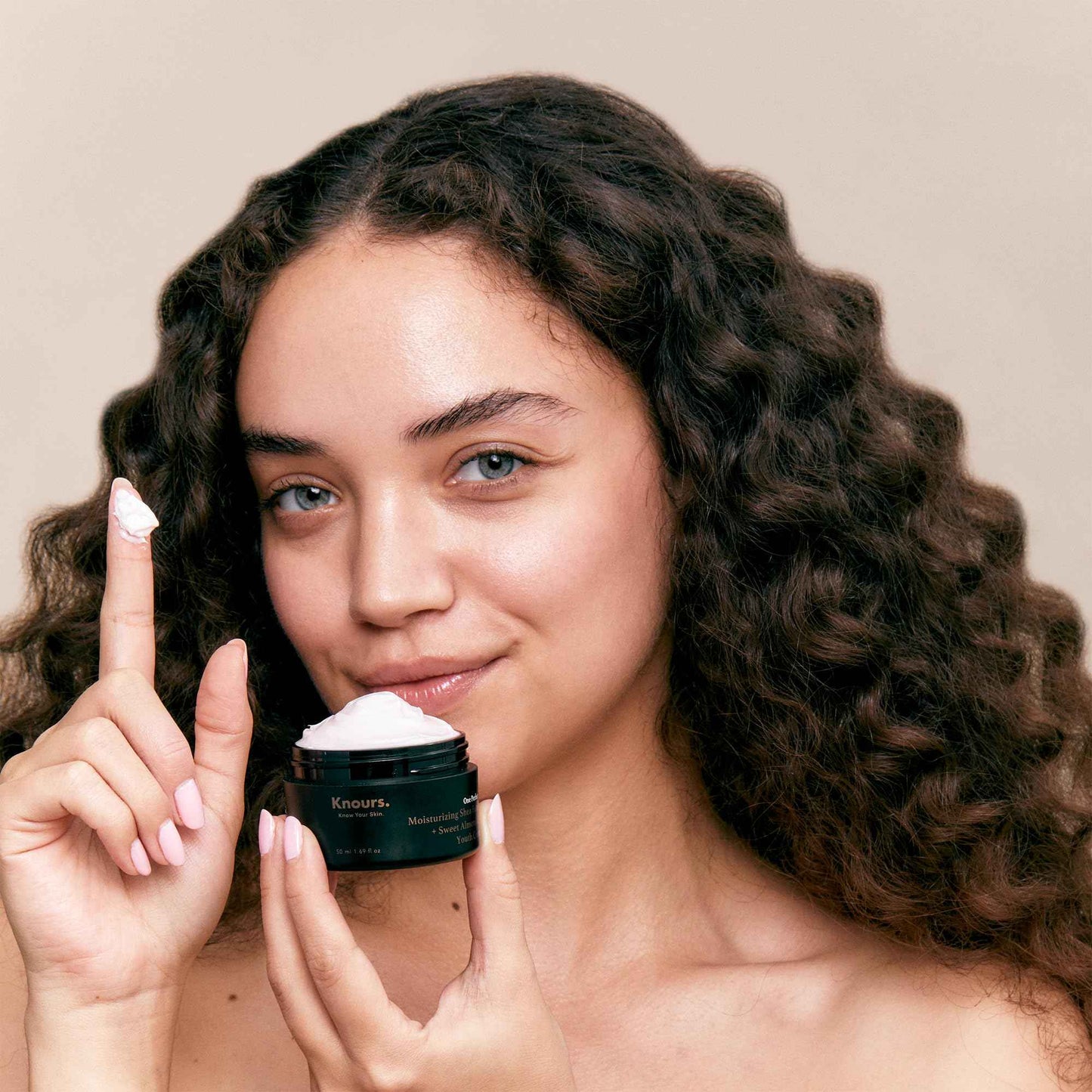 Knours Korean Cycle-Conscious 3 M's One Perfect Youth Cream | Women's Wellness | Niacinamide + Shea Butter | Clean Beauty | Sensitive, Dull, Aging Skin | Vegan | EWG Verified | 50ml/1.69oz