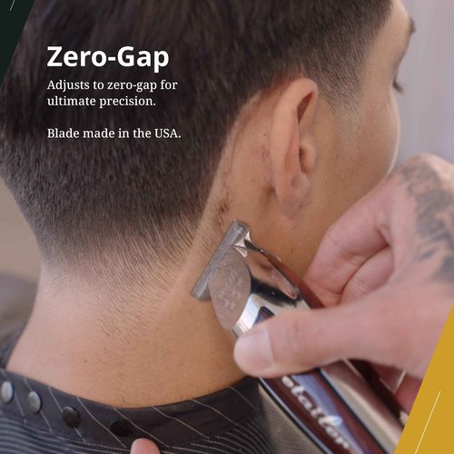 Wahl Professional Extra Wide T-Blade, Adjustable, Zero-Overlap Capabilities, High Precision