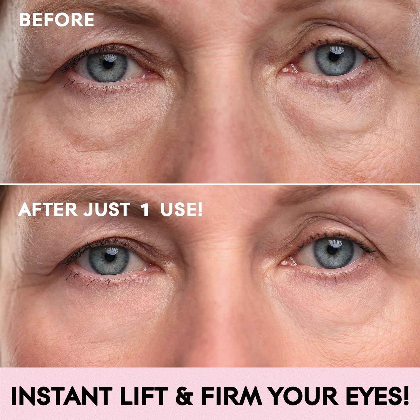 iMethod PDRN Collagen Boost Eye Mask - Under Eye Patches, Instant Lift Under Eye Mask for Reduce Fine Lines & Wrinkles, Firming Eye Patches for Puffy Eyes, Eye Bags, Dark Circles, 8 Pairs