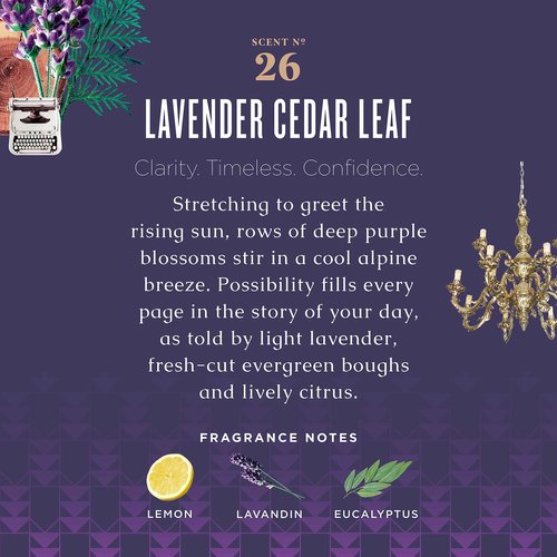 Caldrea Hand Soap Refill, Aloe Vera Gel, Olive Oil And Essential Oils To Cleanse And Condition, Lavender Cedar Leaf, 32 Oz