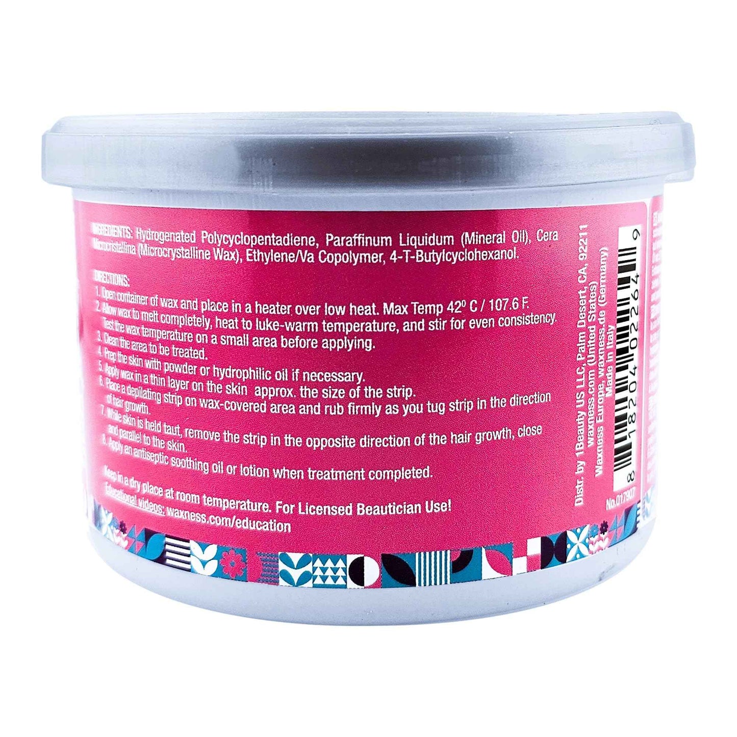 Waxness Sensi Clear Pure Soft Wax Tin 14 oz 397g (Pack of 2)