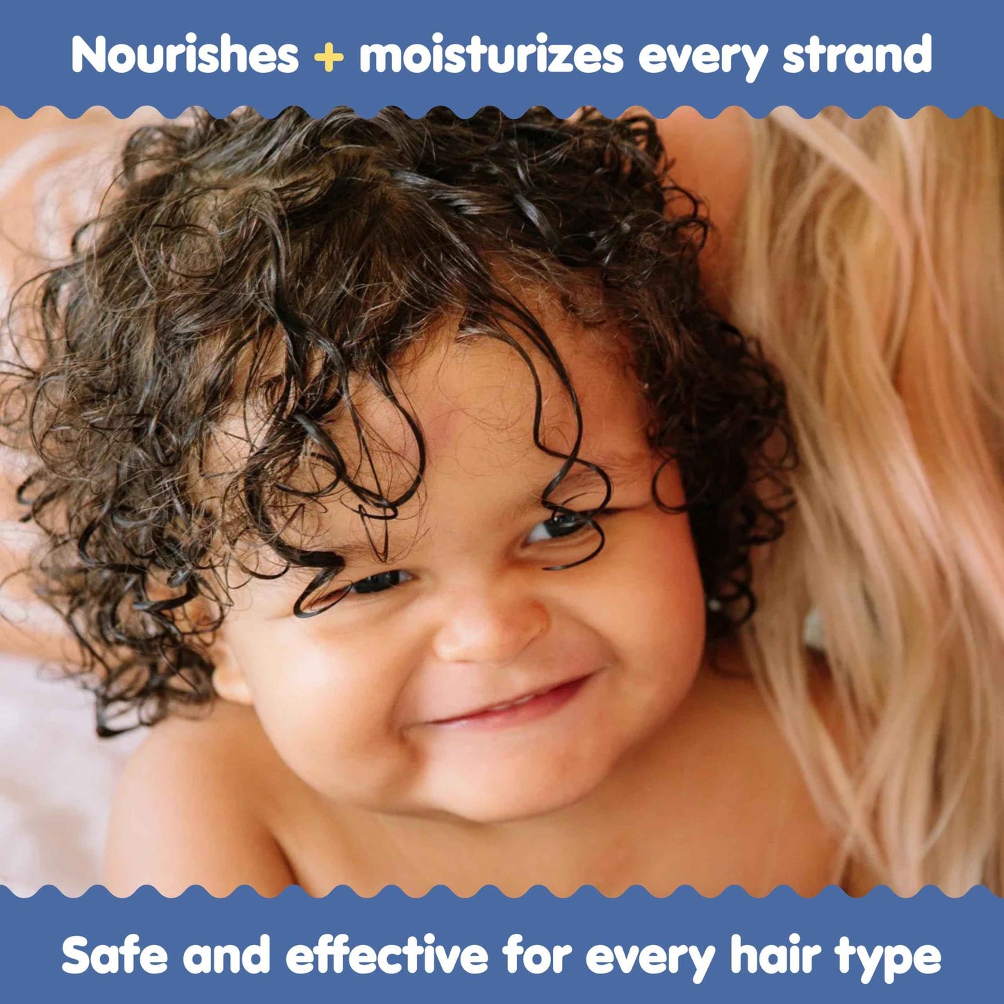TUBBY TODD Hair Detangler Spray for Kids - Hair Detangling Spray with Baobab & Coconut Oil - Gentle & Moisturizing Kids Hair Detangler Spray - 8.5oz, 2 Pack - Lemon Crème