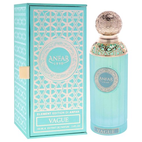 Anfar Vague for Unisex - 3.4 oz Extrait De Parfum Spray