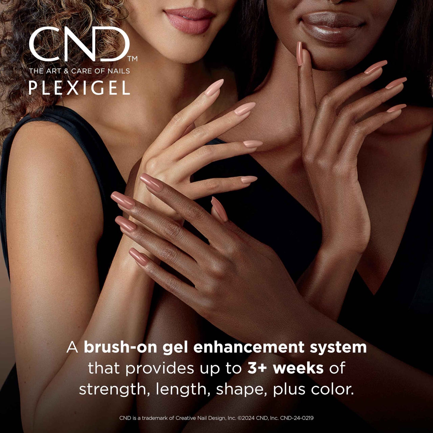 CND Plexigel Porcelain, 0.5 fl oz.