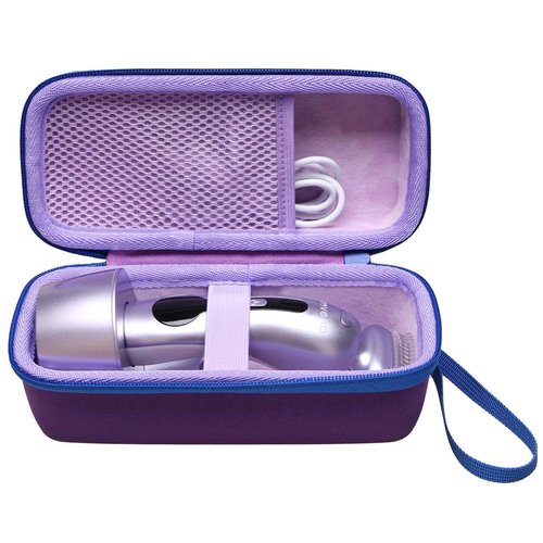 LTGEM Hard Case compatibility Electric Shaver for Women/Womens Bikini Legs Underarm Public Hairs Rechargeable Trimmer - Travel