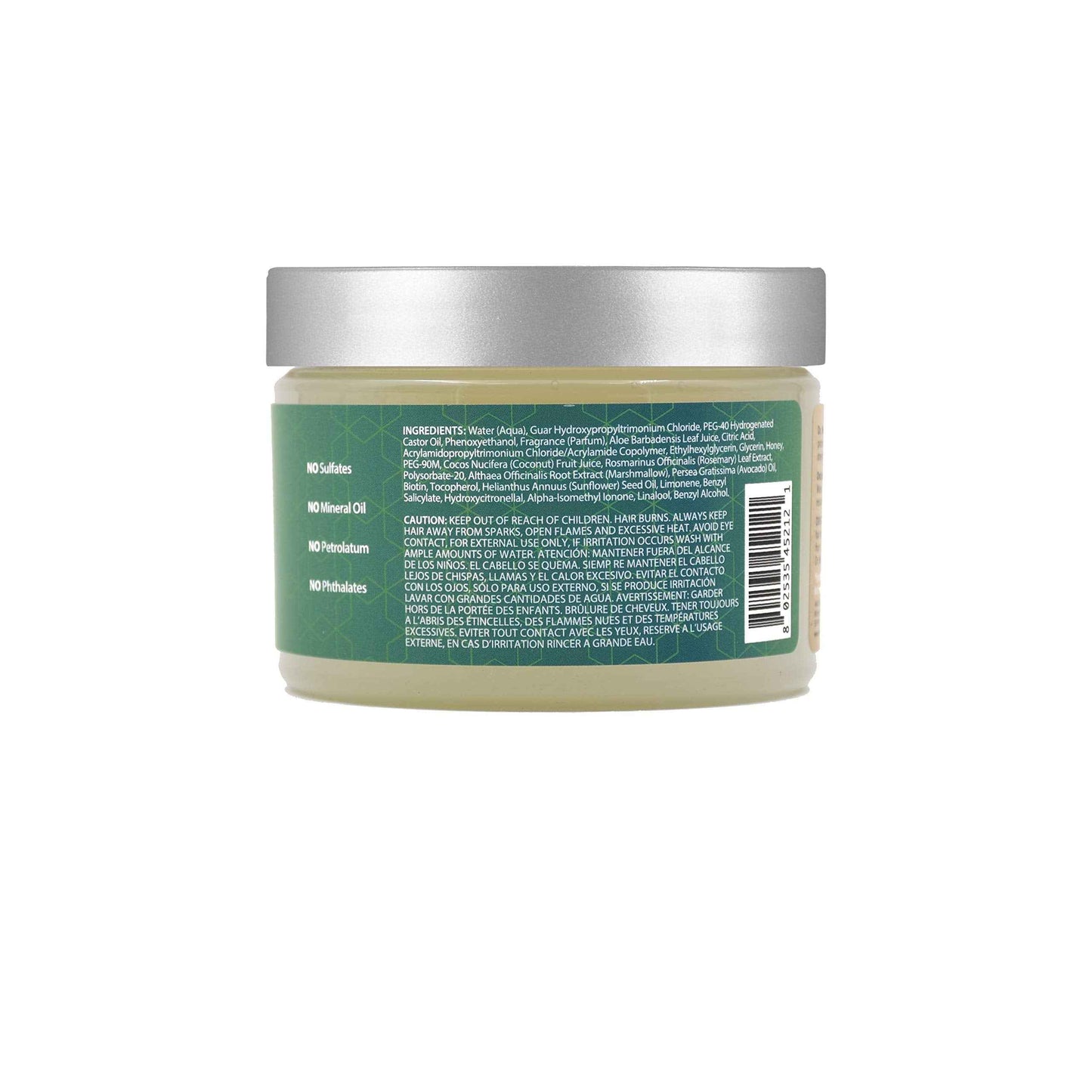 Dr. Miracle's Strong & Healthy Detangling Pre-Shampoo Treatment. Infused with Coconut Water, Marshmallow Root and Aloe Vera, Hydrates and Restores Moisture to Dry Damaged Hair 12 oz