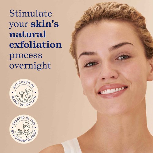 Embryolisse Active Night Peeling Treatment. Ultra Gentle Night Exfoliating Cream with Shea Butter for Radiant Skin. Leaves the Face Softer, Rejuvenated & More Radiant. 1.35 Fl Oz