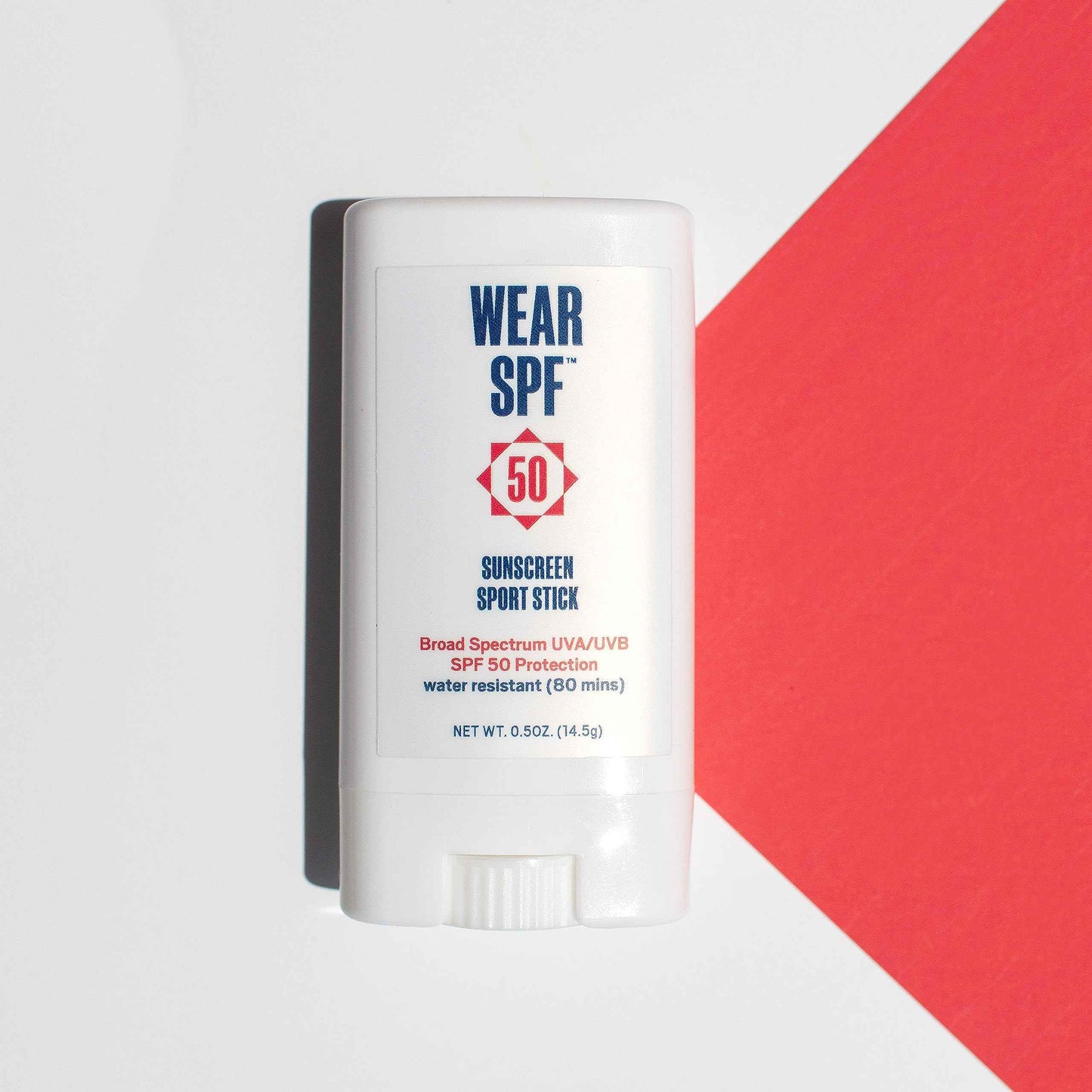 Wear SPF Sunscreen Sport Stick – Sweat & Water-Resistant SPF 50, 3-pack