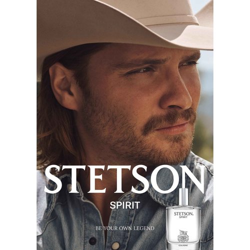 Stetson Spirit 1.7 oz Cologne w/ 1.5mL Legend Vial