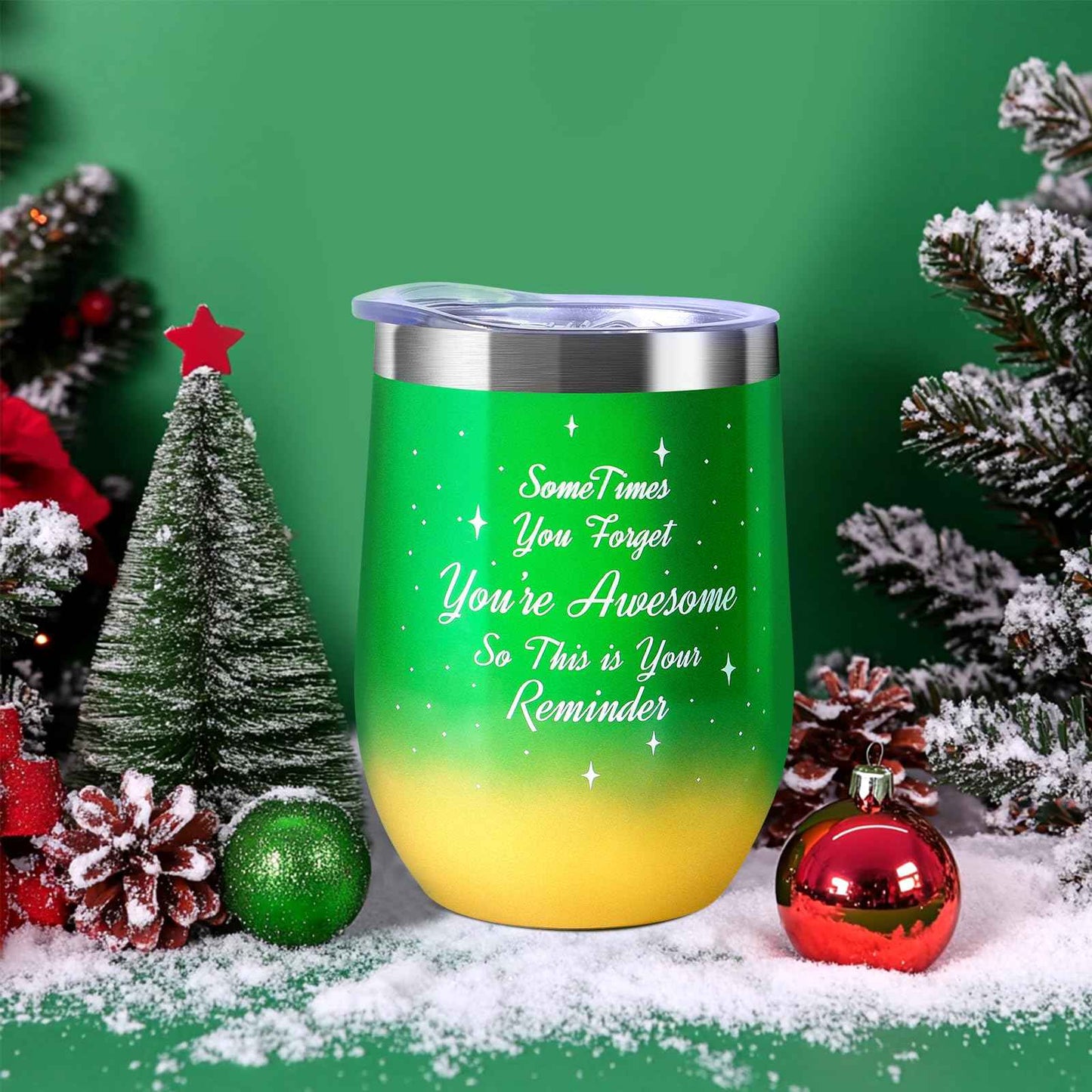 TRSILLE Christmas Gifts for Women, Christmas Birthday Gifts for Women, Green Get Well Soon Self Care Gifts Relaxing Spa Basket with Luxury Flannel Blanket for Mom Christmas Sister Wife Girlfriend