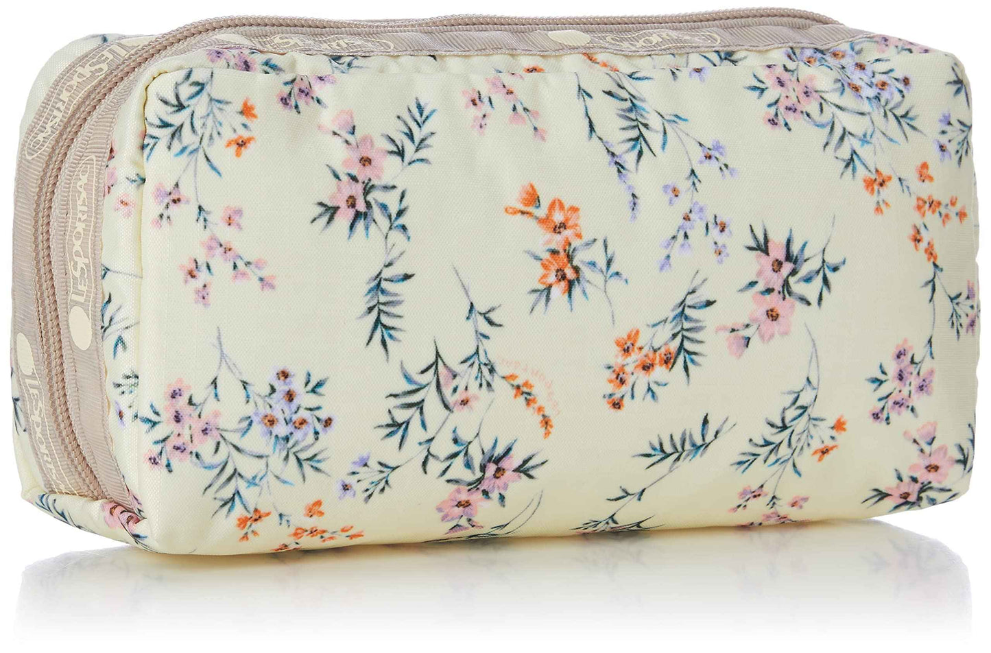 LeSportsac 6511 Official Pouch, Cheerful Blooms, One Size
