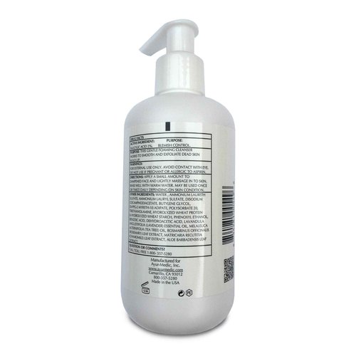Ayur Medic Salicylic Wash (8 oz)
