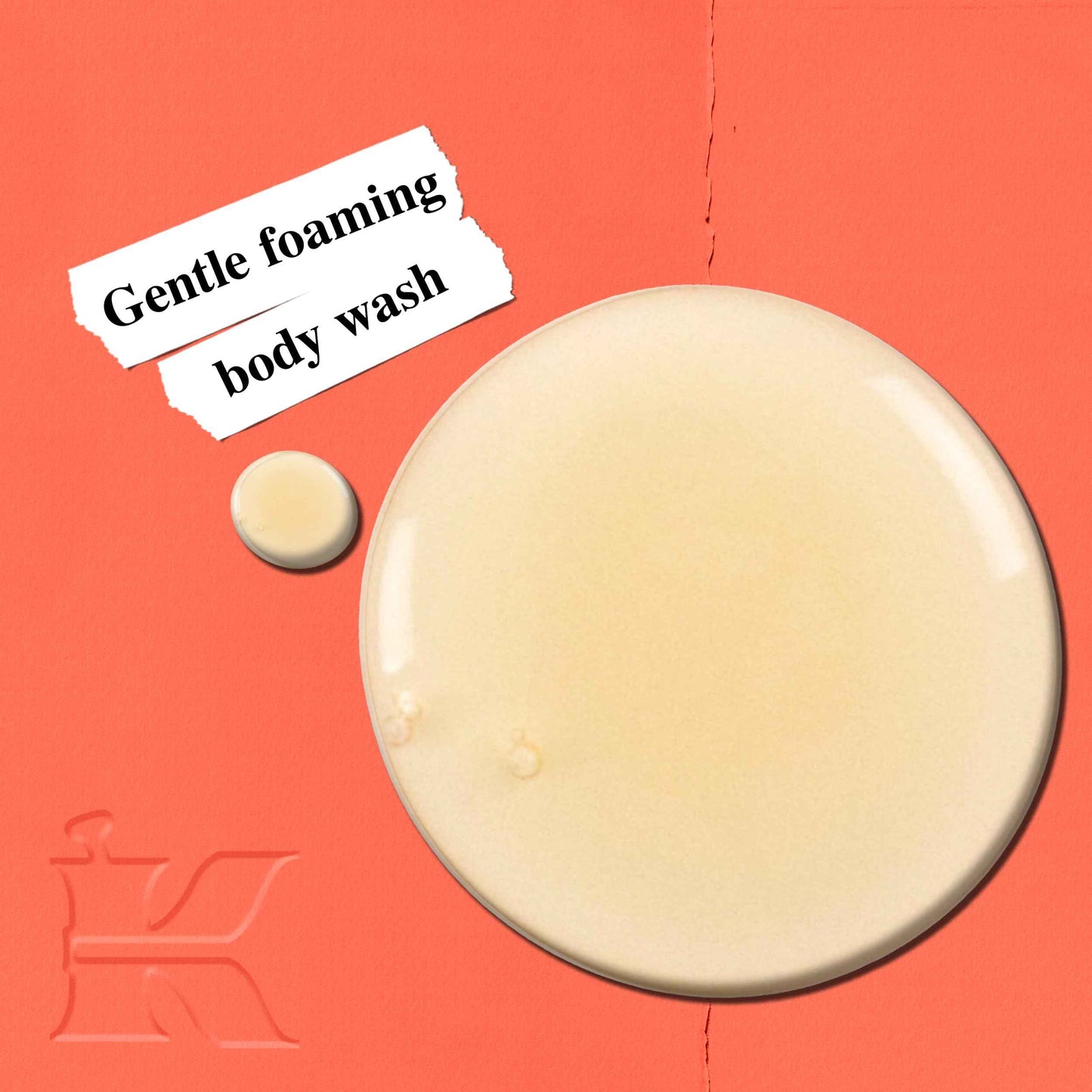 Kiehl's Grapefruit Liquid Body Cleanser, Gentle Refreshing Foaming Body Wash, Aromatic Bath + Shower Experience, Maintains Moisture, Smooths Skin, Conditions, and Hydrates - 33.8 fl oz /1 Liter Refill