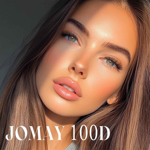 JoMay Lash Clusters Kit 560Pcs Cluster Eyelash Extensions Wispy Individual Volume with Lash Bond and Seal Waterproof, Includes Tweezers & Glue - Beginner Friendly D Curl 10-18mm(30D/40D/60D/100D)