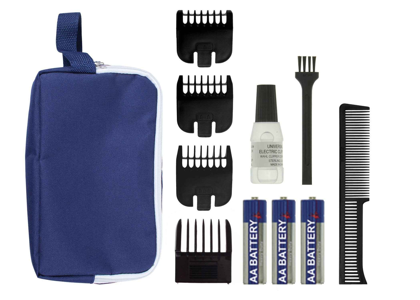 Wahl GroomEase Battery Beard & Personal Trimmer Gift Set