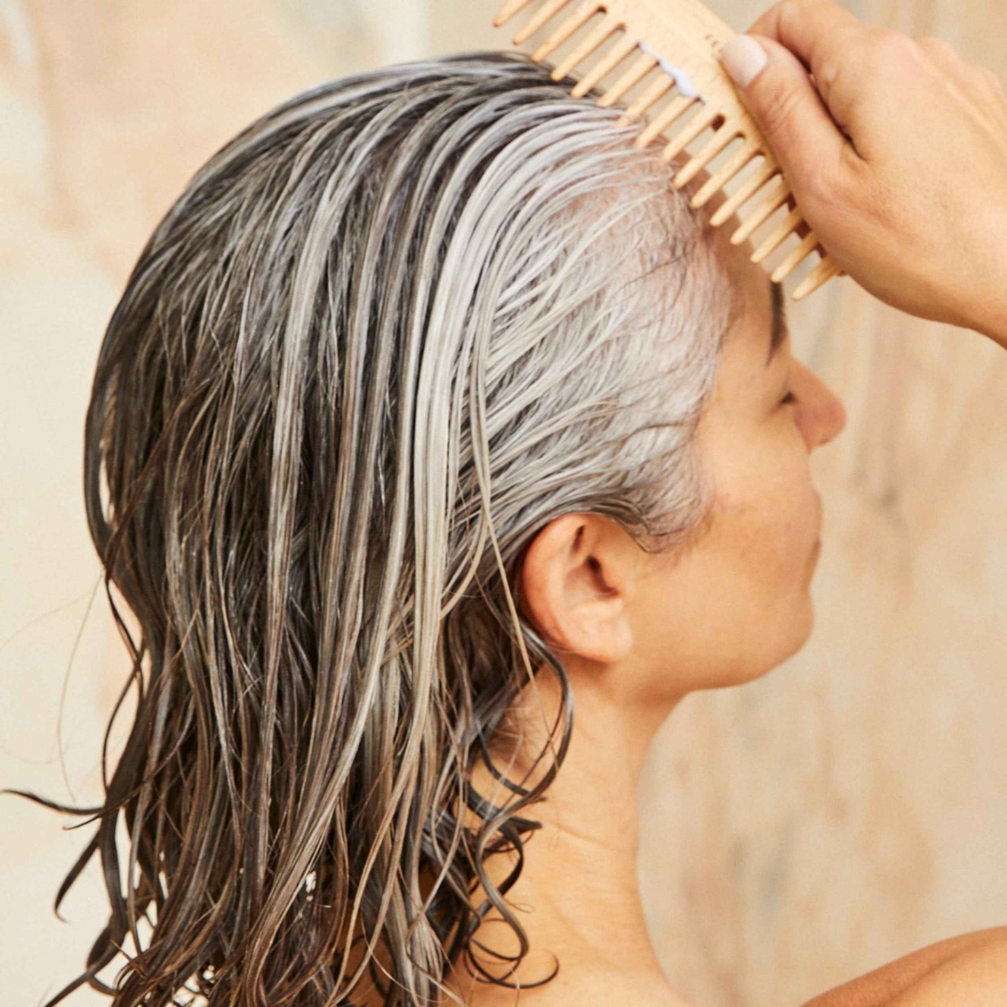 BOOM Silver Intensive Conditioner by Cindy Joseph – Deep Conditioning Treatment for Gray & Silver Hair – Restores Moisture, Softens & Adds Shine Without Build-Up (7 oz)