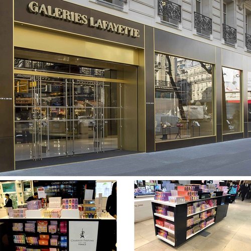 Charrier Parfums - 5 Eaux de Parfum Gift Set - 'Collection Luxe' - 49.7 ml - Made in Provence, France