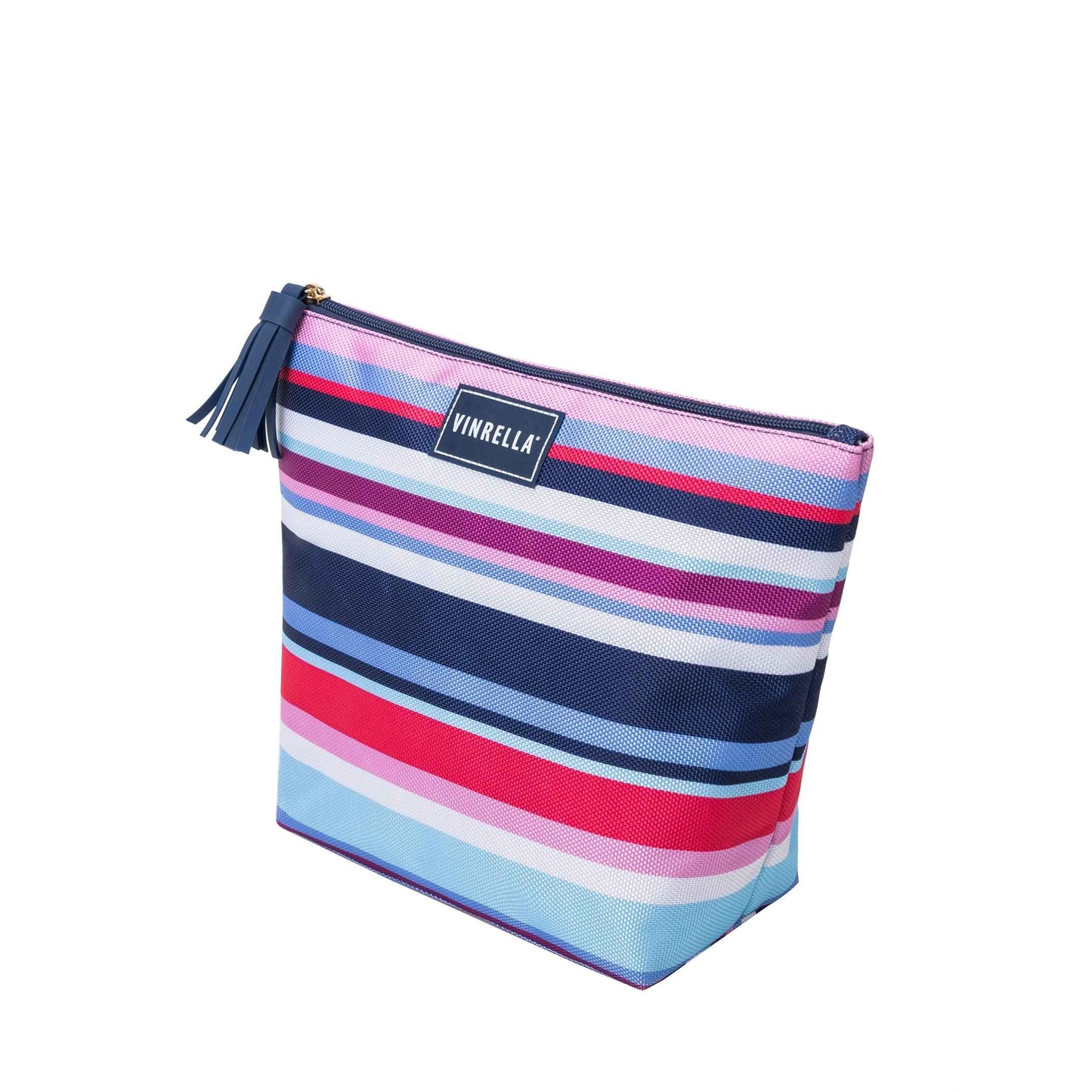 VINRELLA Cosmetic Bag Water Res - Glitz n Glam - Kaido, Toiletry Bags for Traveling, Water Resistant Travel Makeup Organizer for Accessories, Designer Makeup Bag and Toiletry Bag for Women