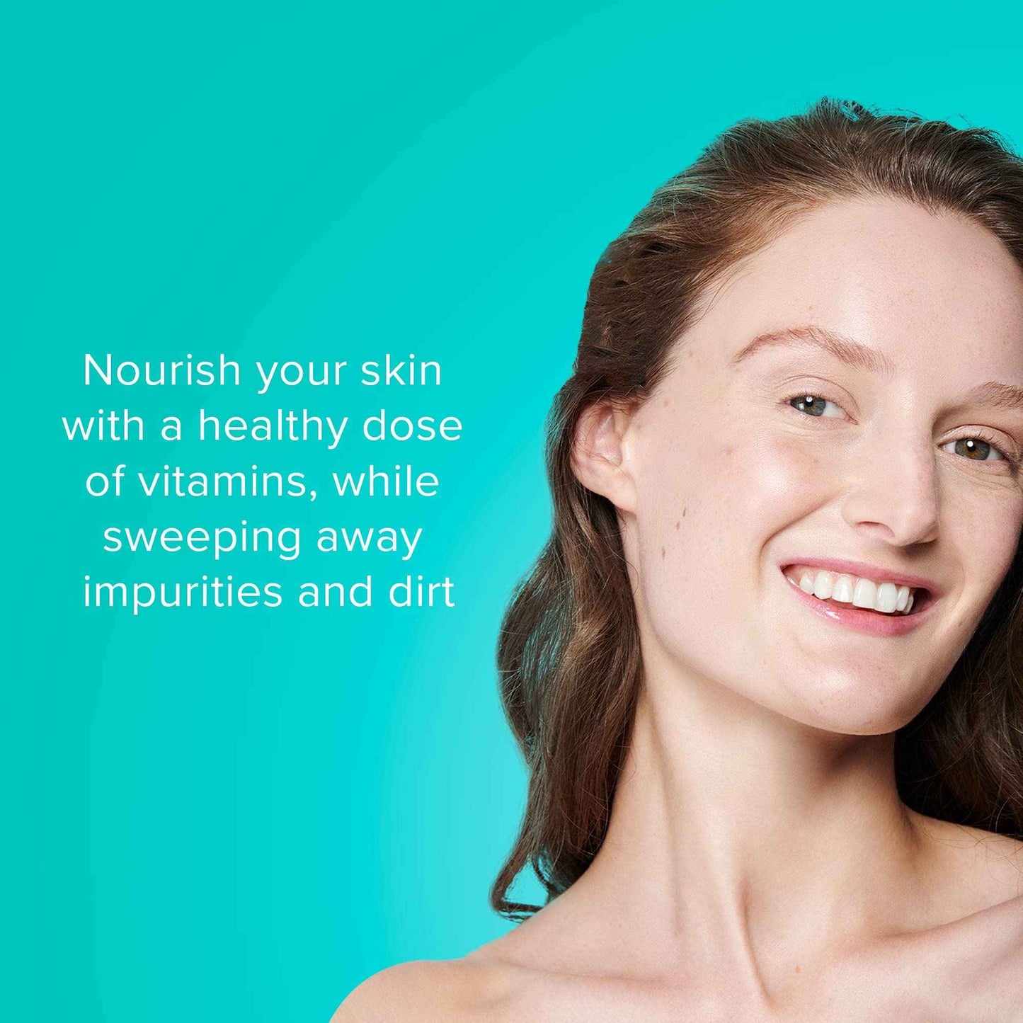 ClarityRx Cleanse Daily Face Wash, 6 Fl Oz, Vitamin-Infused Natural, Plant-Based Moisturizing Facial Cleanser with Vitamins & Antioxidants, Deep Cleansing, No Parabens & Sulfates, All Skin Types