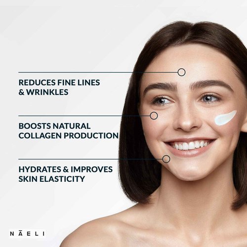 NAELI Retinol Night Moisturizer & Gentle Facial Cleanser Set – Natural Anti Aging Skincare Gift for Women & Men, Reduces Wrinkles, Improves Skin Texture, Soothes & Hydrates.