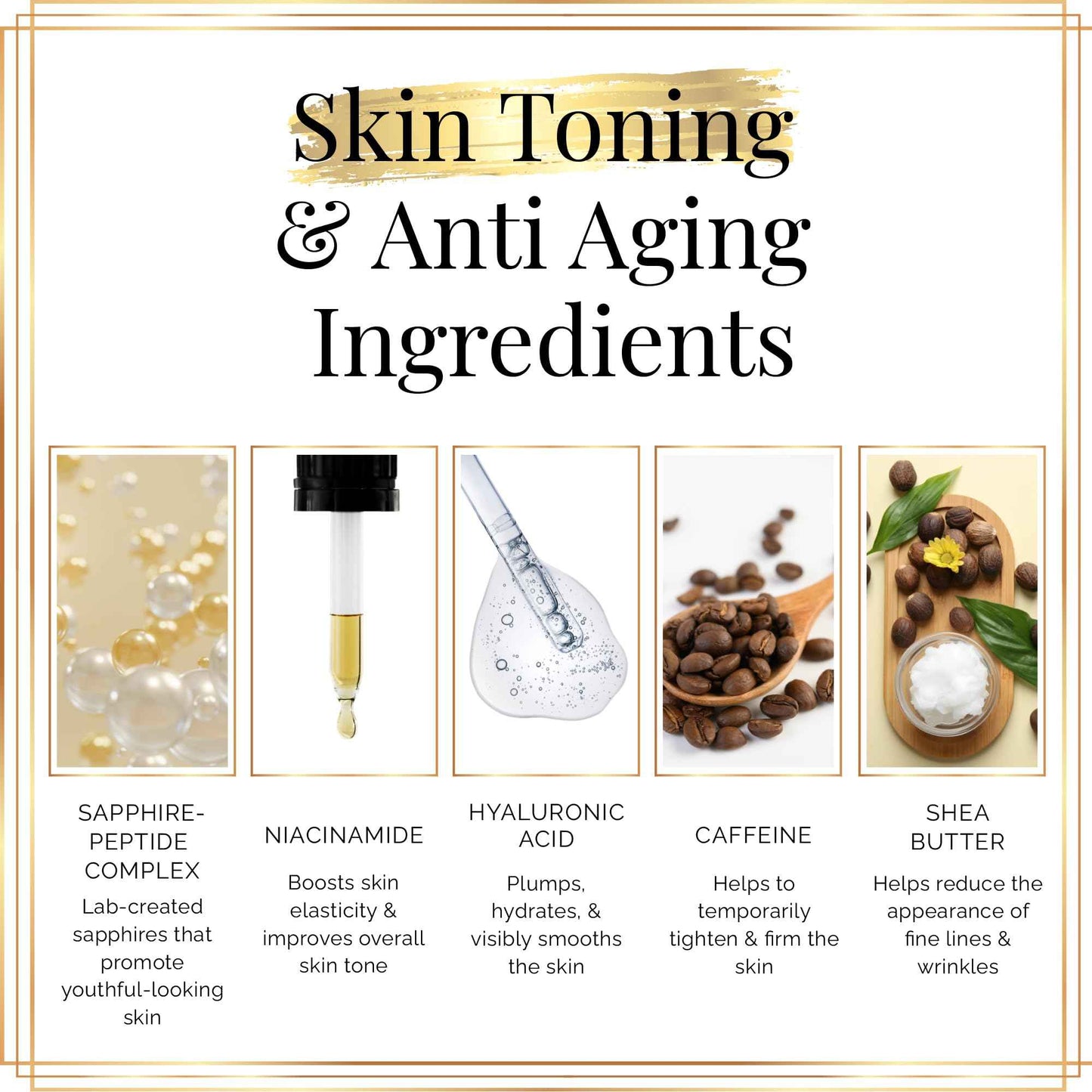 NAKERY Body Butter Anti Aging Moisturizer - Body Cream Skin Tightening Cream & Neck Firming Cream, Moisturizing Cream & Neck Tightening Cream for Body & Face Cream for Dry Skin 300ml(Tropical Therapy)