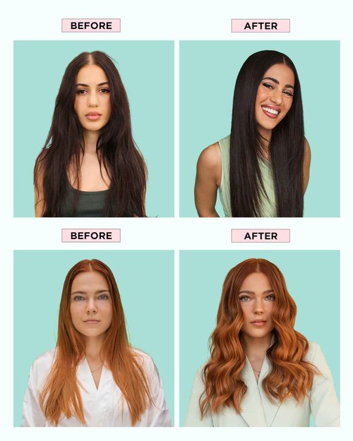 DESIGNME GLOSS.ME Hydration Kit |Moisturizing Shampoo, Conditioner, Mask & Hair Oil | With Argan Oil | For Dry & Frizzy Hair - Hydrating, Anti-Frizz & Adds Shine | Sulfate & Paraben-Free Holiday Set