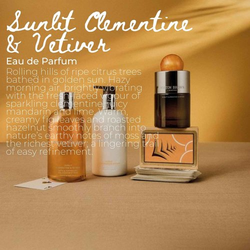 Molton Brown Sunlit Clementine & Vetiver Travel Eau de Parfum 0.25 fl. oz.