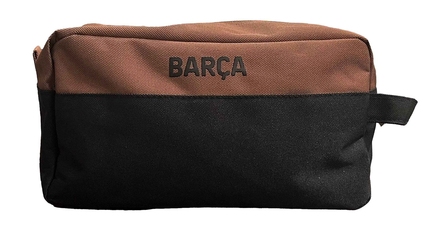 Icon Sports FC Barcelona Soccer Toiletry Bag Travel Bag - Unisex - FCB03TB-K