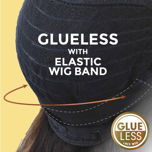 Sensationnel Butta Lace Precut Wigs - Unit 9 Glueless Extra Wide 5 Inch Deep Parting Synthetic Pre Tweezed Smaller Knot Hairline (2 DARKBROWN)