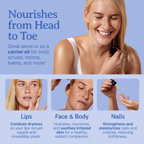 Bella Terra Oils - Black Seed Oil 16oz - Purity from Black Cumin Seeds, Bursting with Omega Fatty Acids & Vitamins, Enhance Your Beauty Regimen