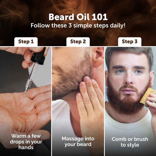 Detroit Grooming Beard Oil | Hydrating & Nourishing Formula with Vitamin E • Corktown Scent (2 oz)