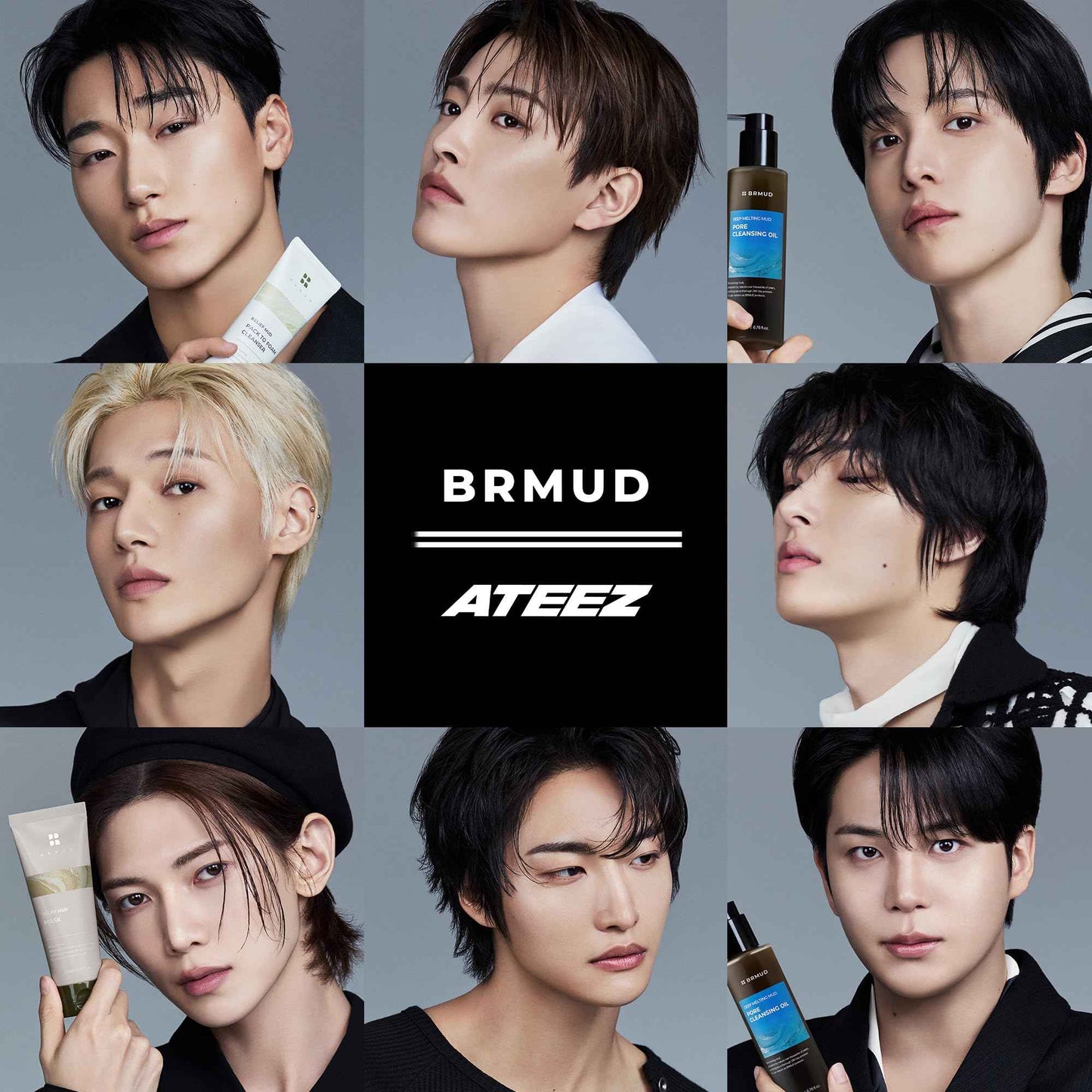 Relief Mud Scrub Daily Body Wash by Brmud for Unisex - 16.9 oz Body Wash