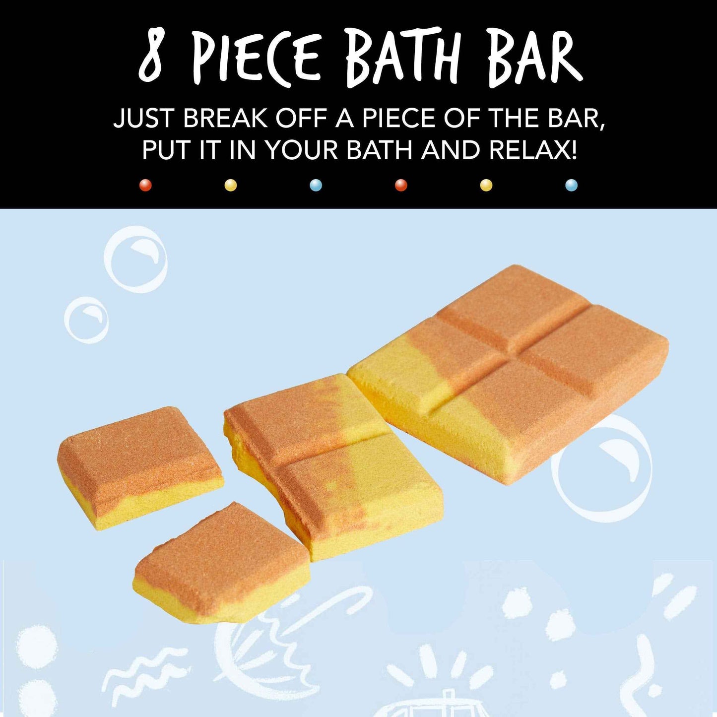 Friends TV Show I'd Rather Be Watching Friends Bath Bar - Ylang Ylang and Mango Scented