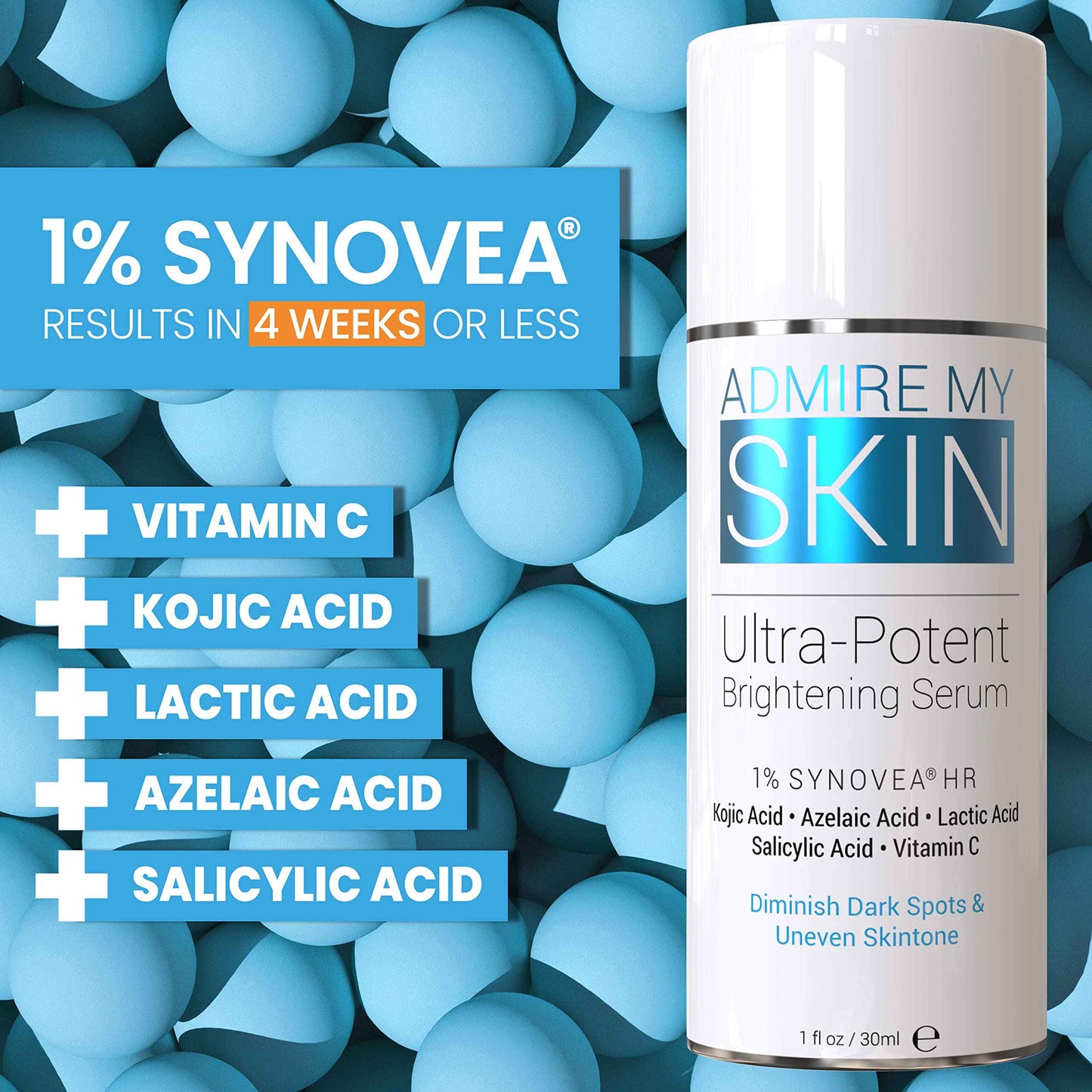 Admire My Skin Dark Spot Corrector Serum + Retinoid Cream Set