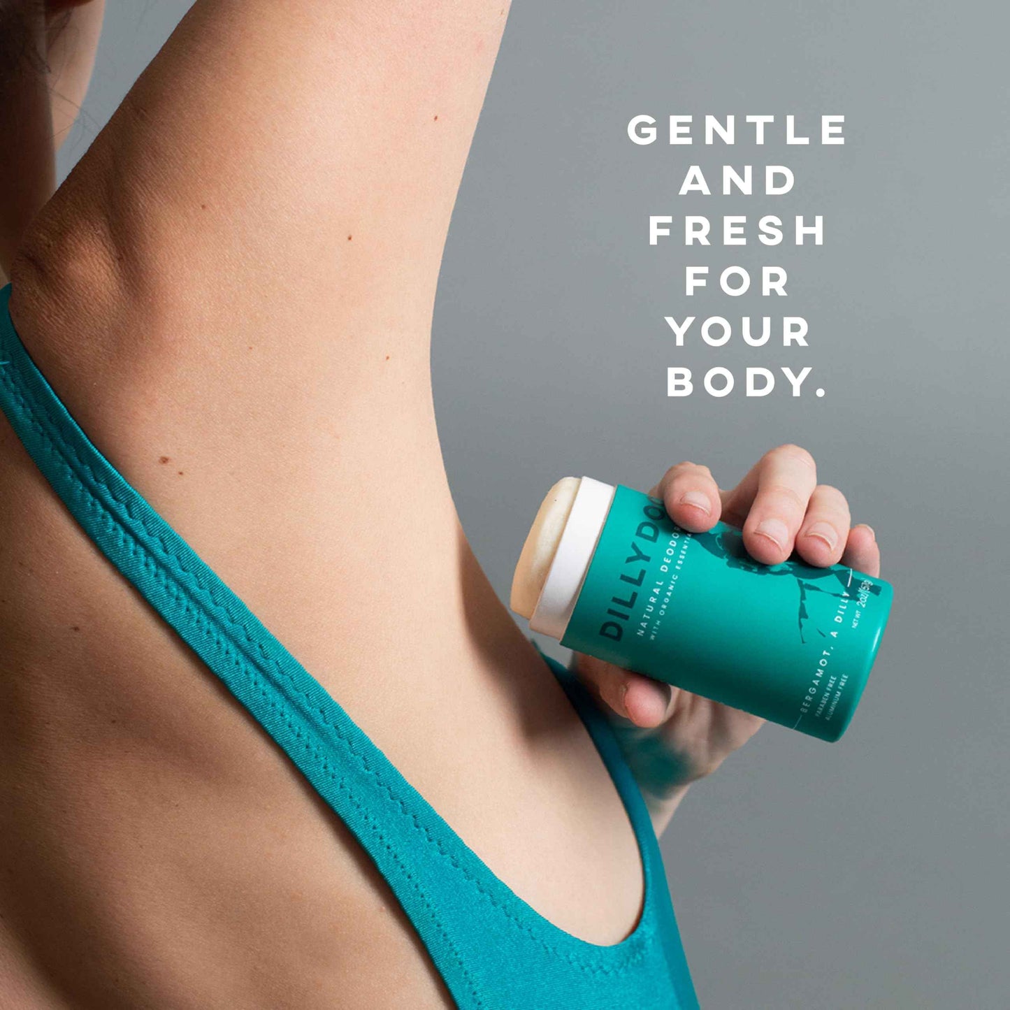 Dillydoc - Aluminum-Free Deodorant with Organic Essential Oils, Eco-Friendly Packaging, Natural Odor Protection, Vegan, Non-Toxic, Sustainable and Perfect for Sensitive Skin (2 Pack, Lavender)