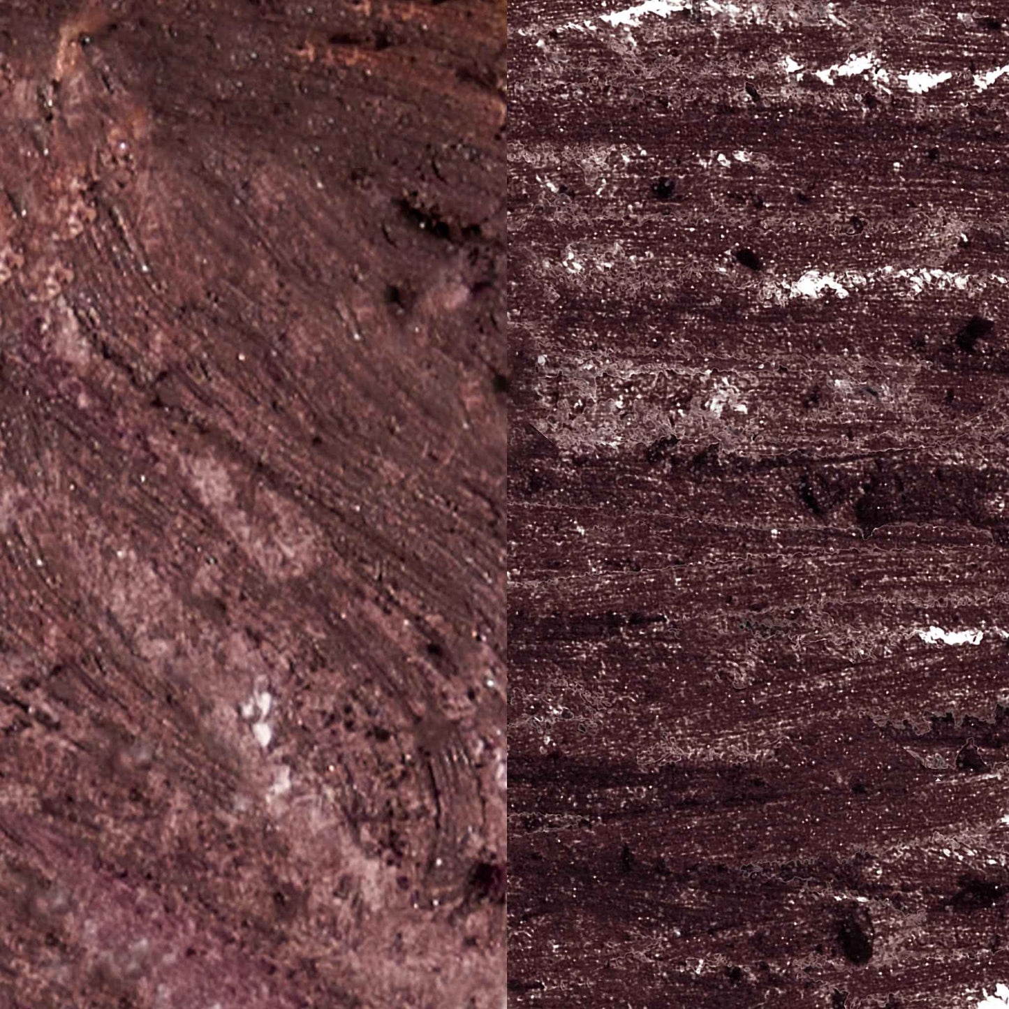 LAURA GELLER NEW YORK Marble Eyes Multidimensional Eyeliner Pencil, Mystery Mauve + Kajal Longwear Kohl Eyeliner, Smoky Amethyst