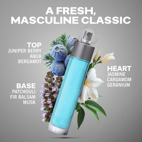 360 by Perry Ellis for Men - 6.8 Fl Oz EDT Spray , Blue