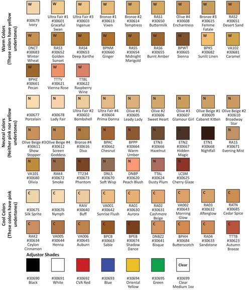 GlamAire Airbrush Makeup by Graftobian - High Definition Airbrush Foundation, Professional Formula for Long-Lasting Wear, For Makeup Artists and Beauty Aficionados, Made in USA, Porcelain (N)