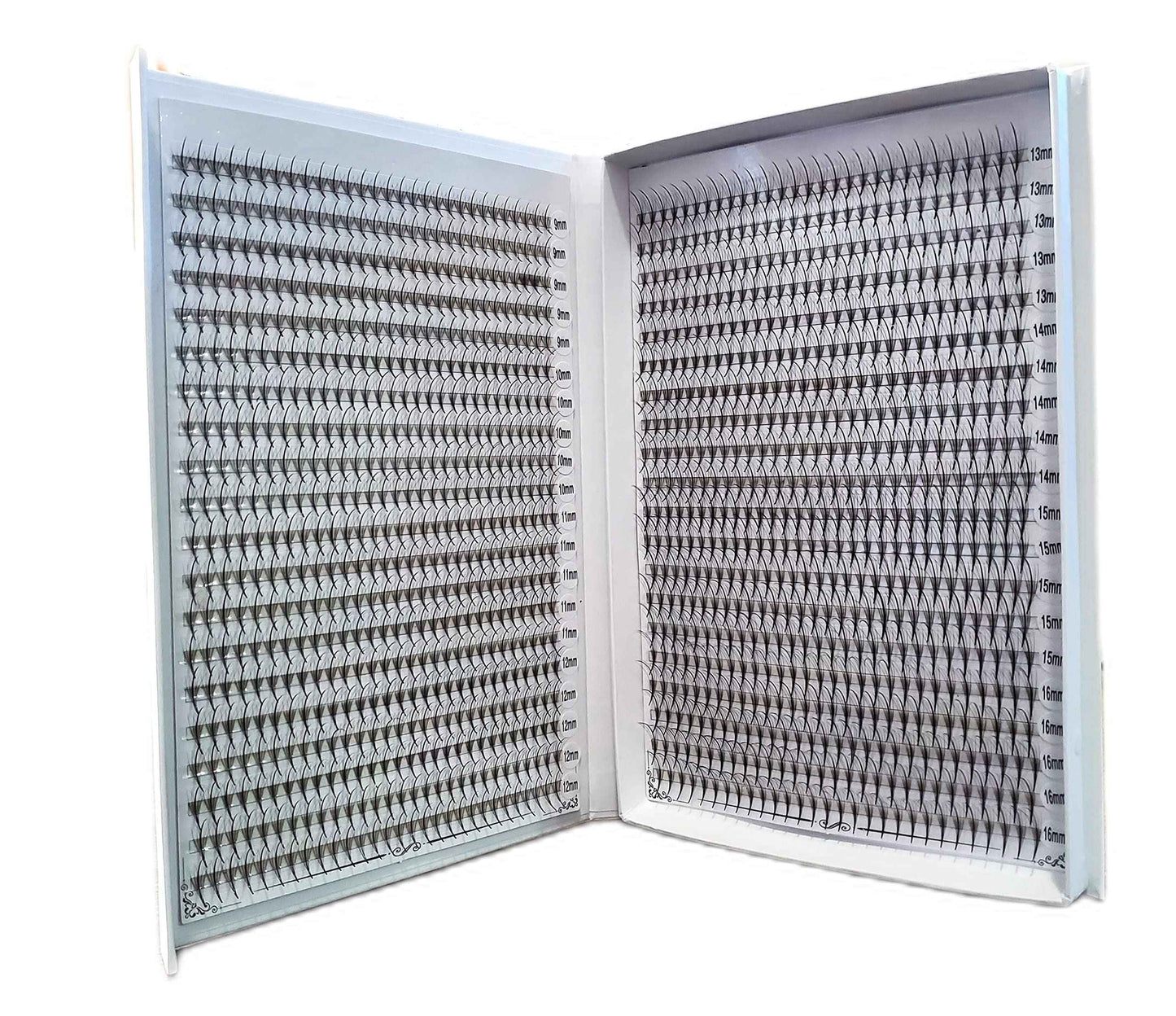 1200 Wispy Premade fans 5D 0.07 Mixed Lengths 9-16mm 1000 fans 7D 0.05 Volume loose Lashes C D Curl Handmade Fan eyelash extensions Kimeyelashes promade fan (Curl C, 5D - 0.07 - Wispy 1200f)