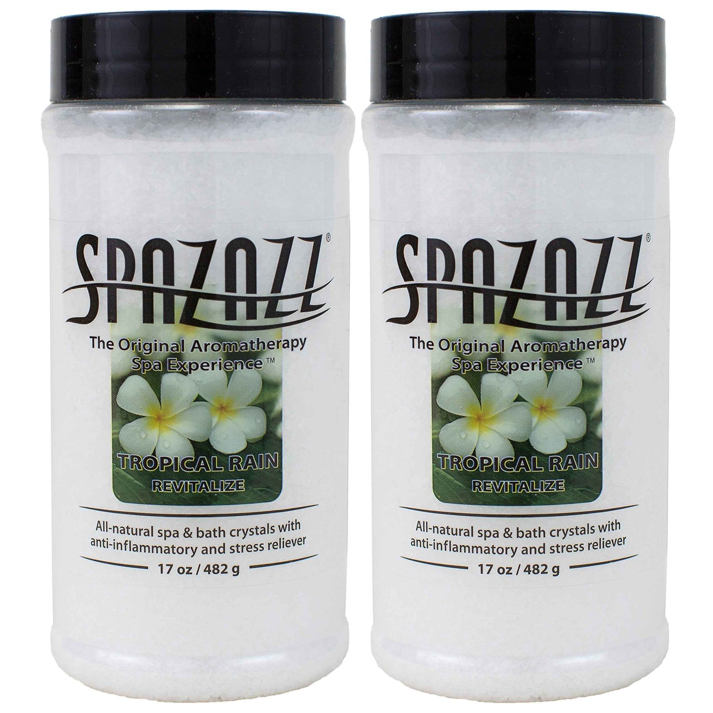 Spazazz Tropical Rain Crystals (17 oz) (2 Pack)