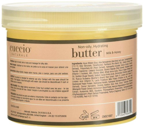 Milk & Honey Butter Blend - 26 oz