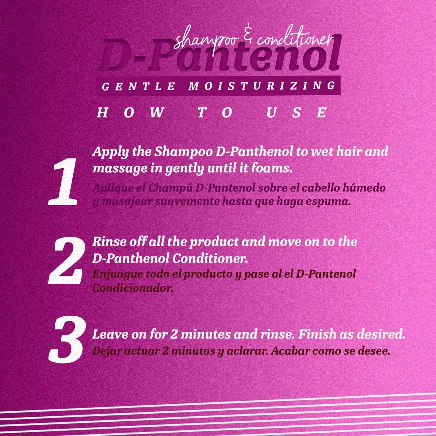 Expert Hair Soft Care Biotin Shampoo and Conditioner - Daily Routine Shampoo For Scalp Health, CLINICALLY TESTED Proven Results Products For Women & Men, Natural Routine, Color Safe 2x 33.81 fl.oz