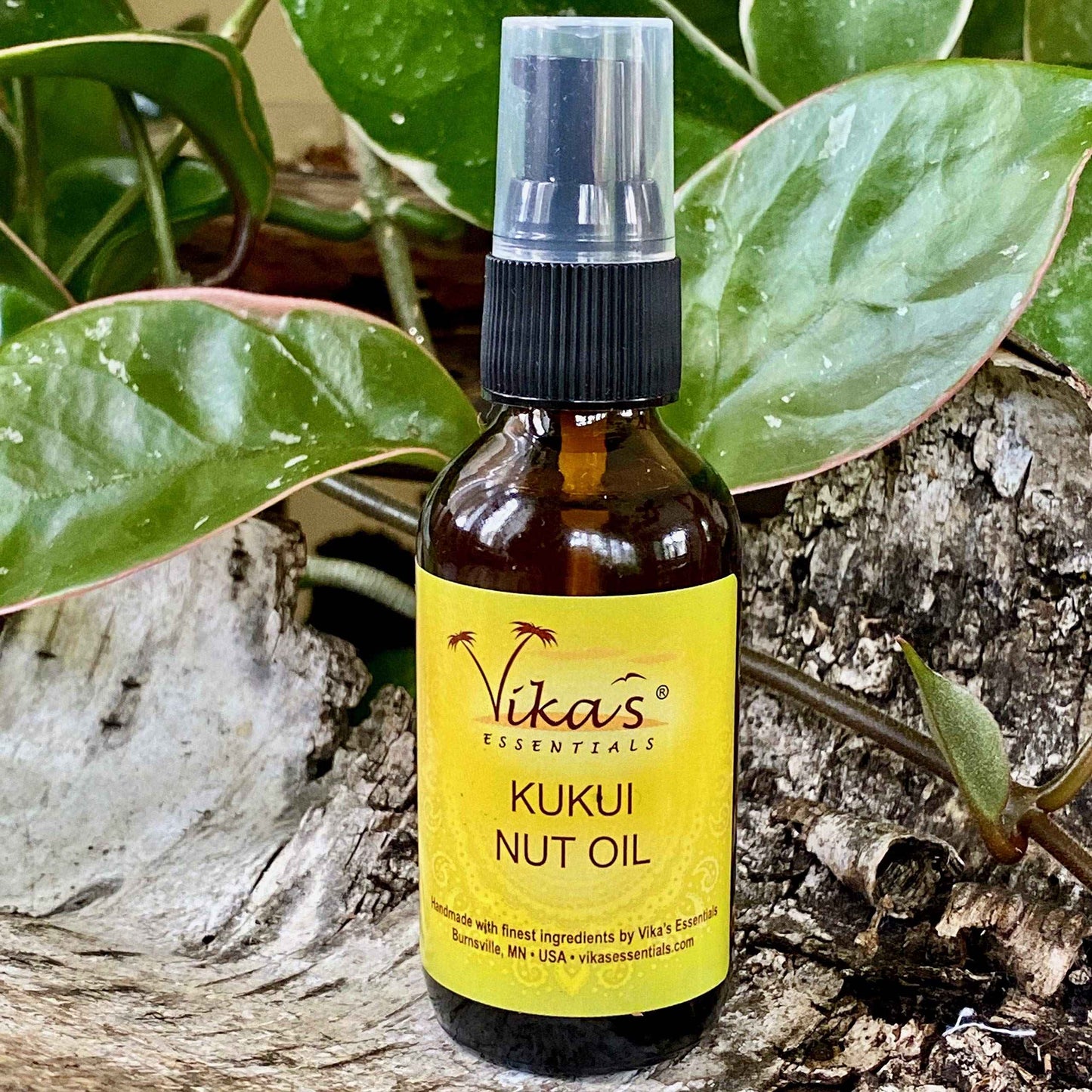 Vika's Essentials Kukui Nut Oil