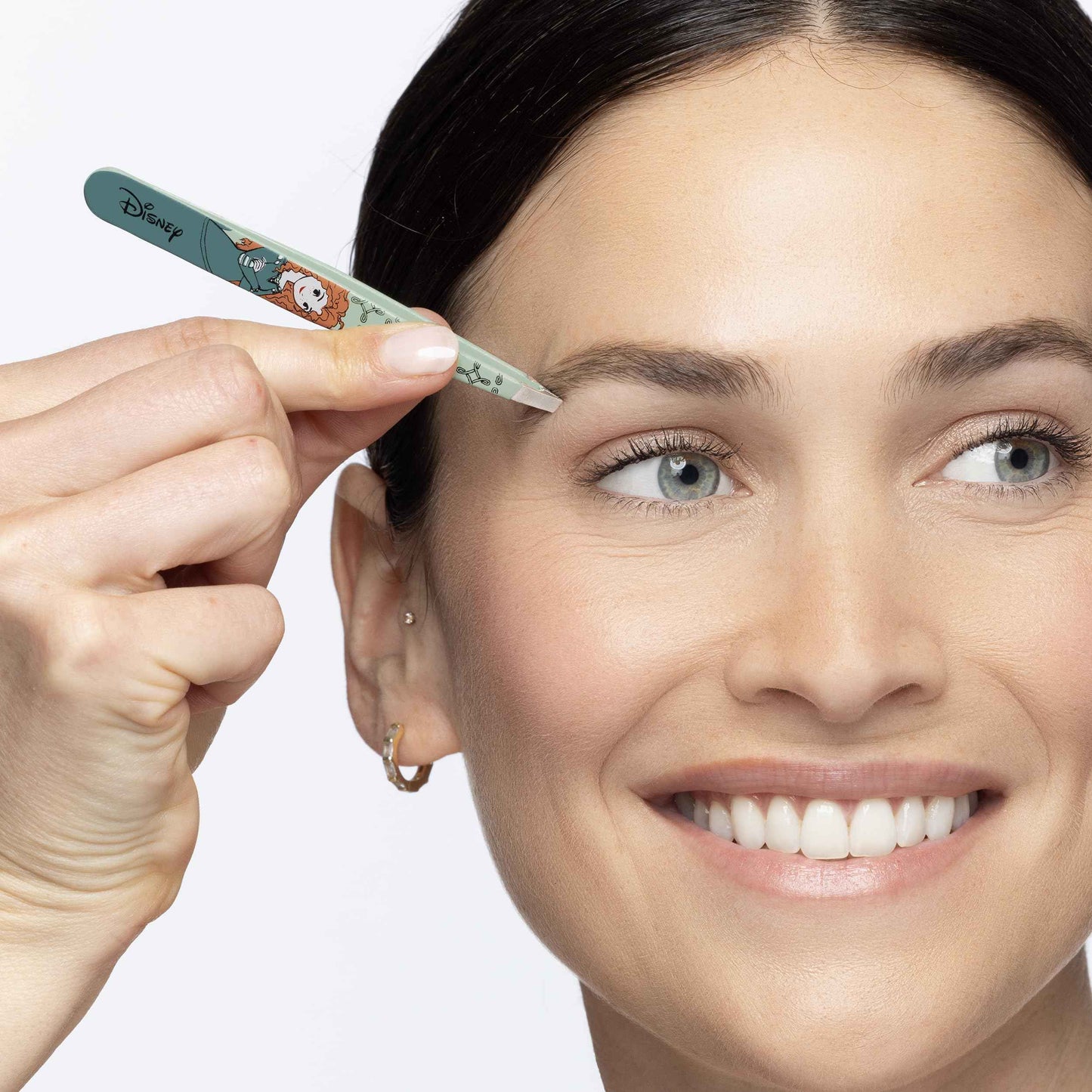 Tweezerman Merida Slant Tweezer - Eyebrow Tweezers for Women and Men