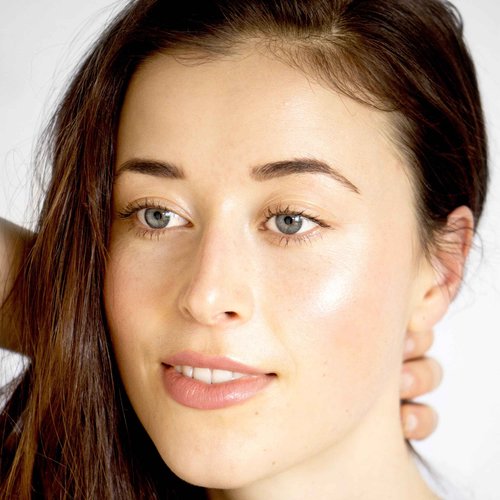 Ere Perez - Natural Vanilla Highlighter Balm | Creamy, Dewy Finish, Easy To Blend, Sensitive Skin Safe | Vitamin E | Vegan, Cruelty-Free, Clean Beauty (Falling Star)