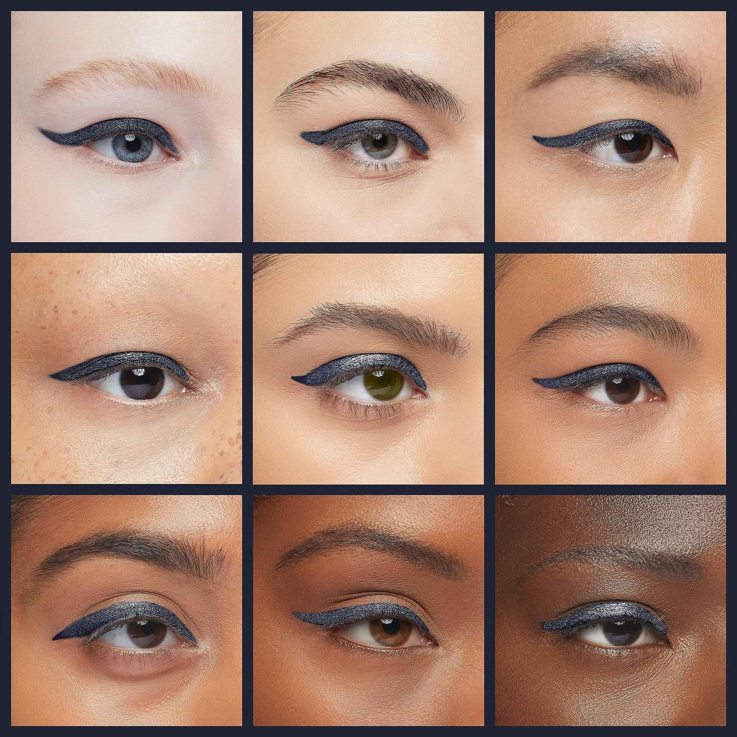 Avon Glimmersticks Eye Liner Starry Night Blue LOT 4 Pcs, Cream