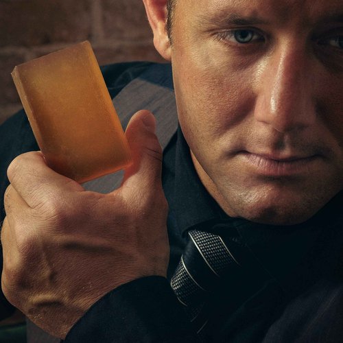 ELSHA 1776 Glycerin Body Soap – Moisturizing, Long‑Lasting Woody Spiced Scent – Made in USA – (3-Pack) - 4 oz Bars