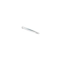 Rubis Classic Stainless Steel Slanted Tweezers for Precise Eyebrows and Hair Removal, 1K105, White,Rubis Switzerland Swiss Made World Renowned Precision